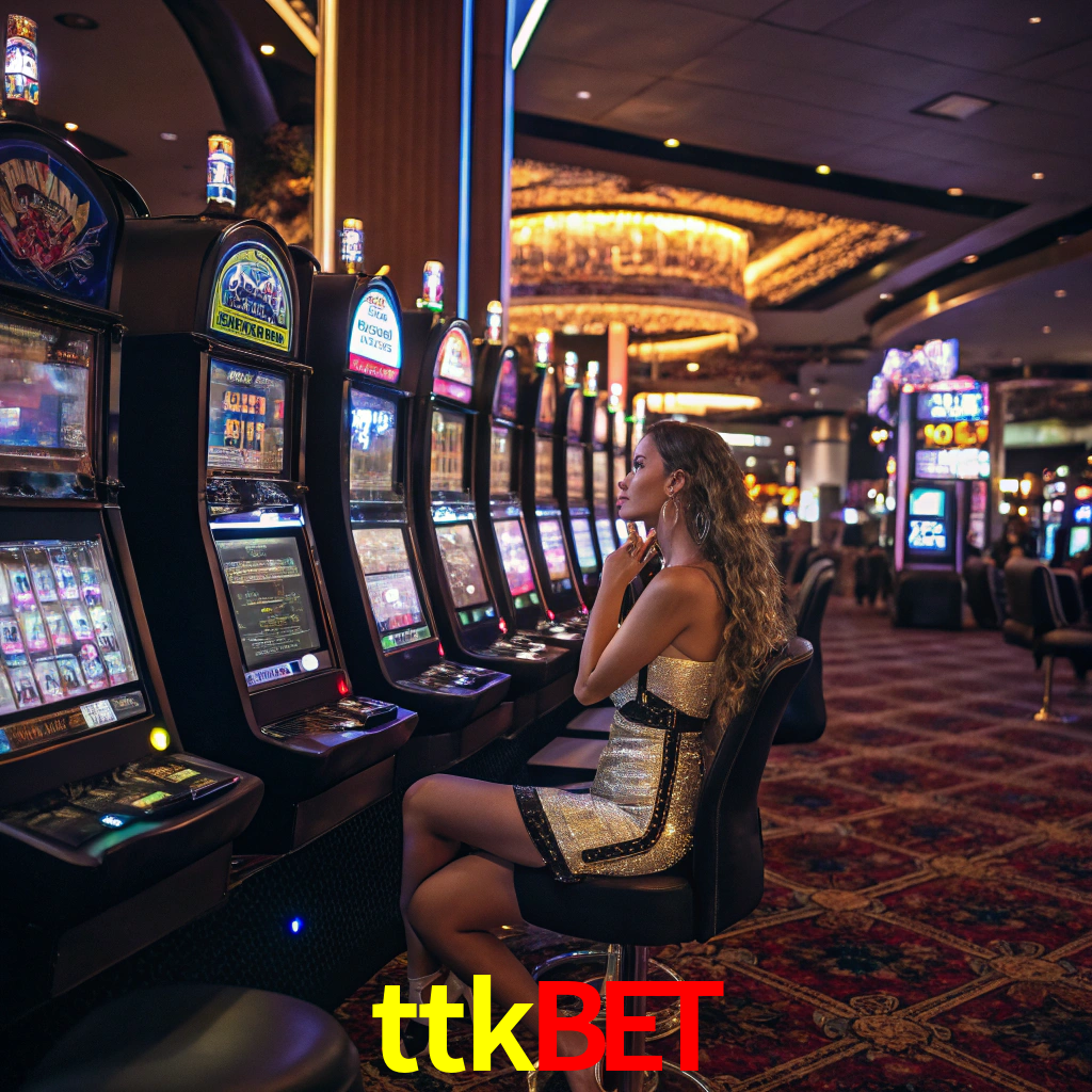 Os Encantos das Slots no ttkbet: Diversão em Cada Giro